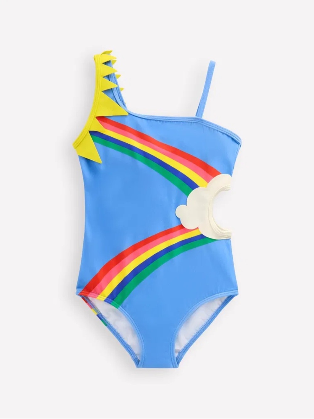 Mini Boden Rainbow Bathing Suit